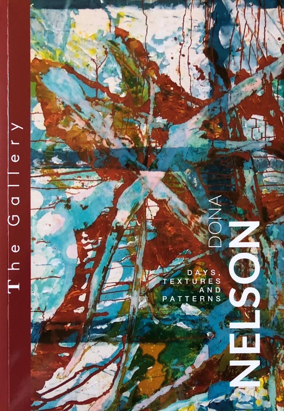 Dona Nelson: Days, Textures and Patterns, book cover