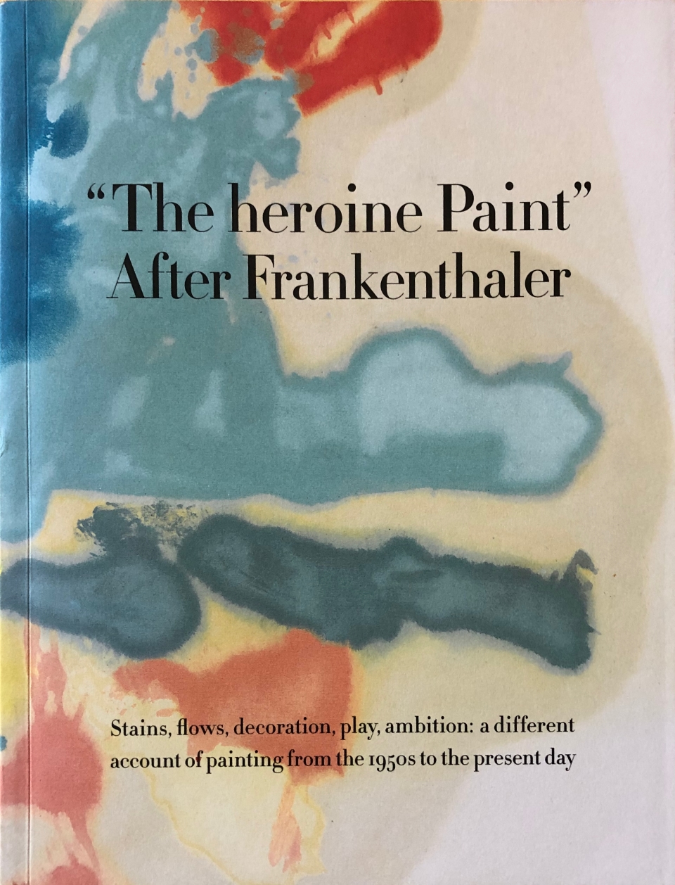The heroine Paint, book cover