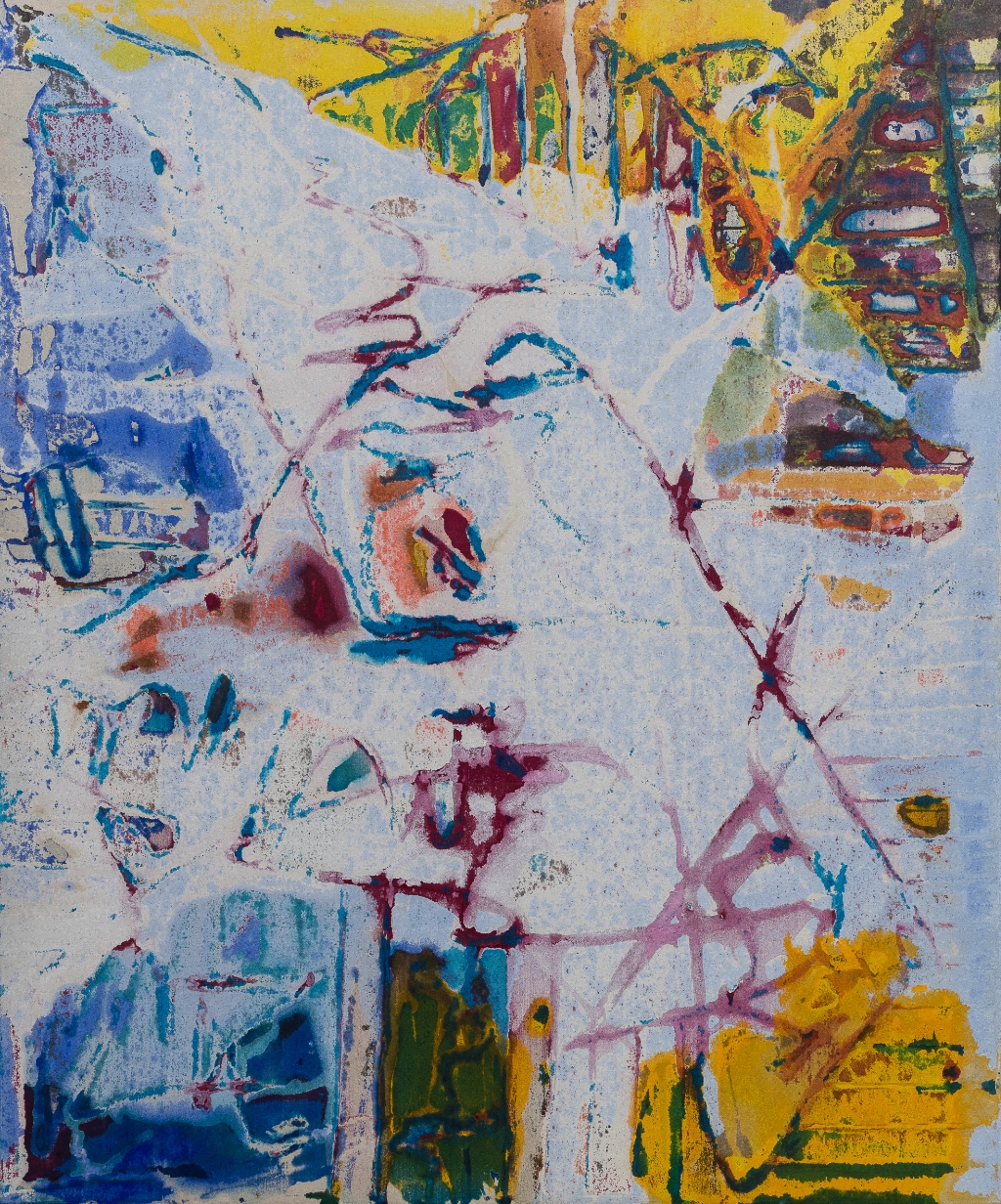 106×88 inches, acrylic on canvas. Private Collection. Photograph by Gary Donnelly.